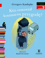 Okładka: Kto zamawiał koszmarną przygodę?
