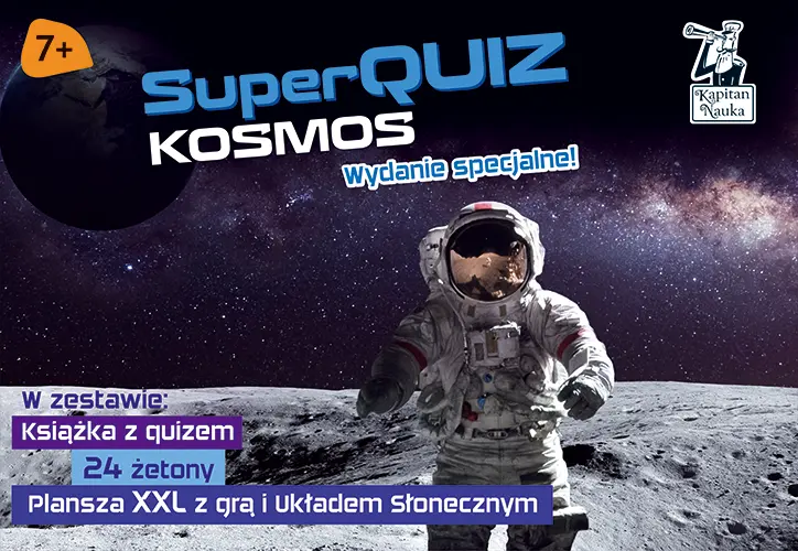 Okładka: Pakiet SuperQuiz Kosmos