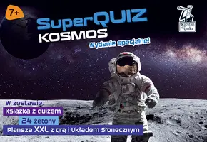Okładka: Pakiet SuperQuiz Kosmos