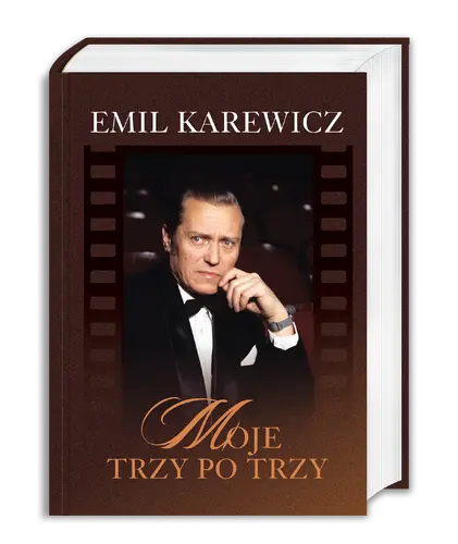 Okładka: Moje trzy po trzy