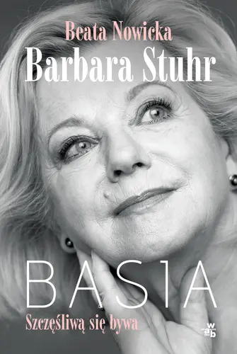 Okładka: Basia: szczęśliwą się bywa