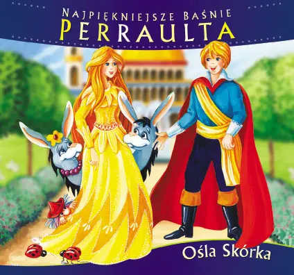 Okładka: Ośla skórka