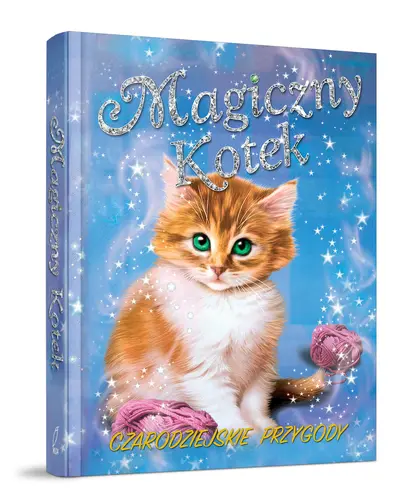Okładka: Magiczny Kotek. Czarodziejskie przygody