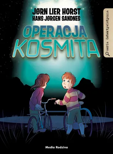 Okładka: Operacja Kosmita