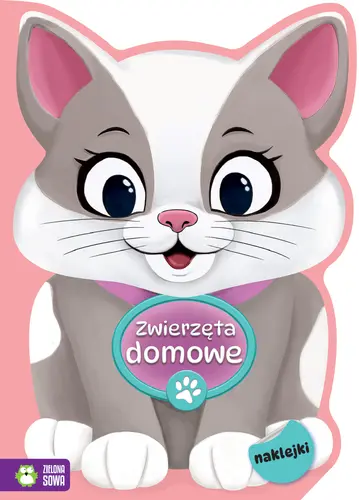 Okładka: Na tropie kolorów. Zwierzęta domowe