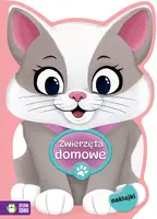 Okładka: Na tropie kolorów. Zwierzęta domowe