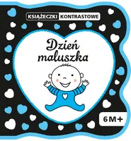 Okładka: PIANKI KONTRASTOWE Dzień maluszka 6M+