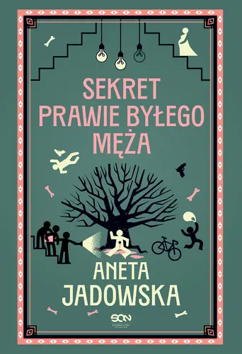 Okładka: Sekret prawie byłego męża