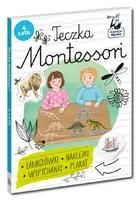 Okładka: Teczka Montessori. 4 lata. Kapitan Nauka