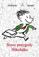 Okładka: Nowe przygody Mikołajka