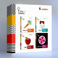 Okładka: Pakiet - Książeczki Poznawcze 6m+