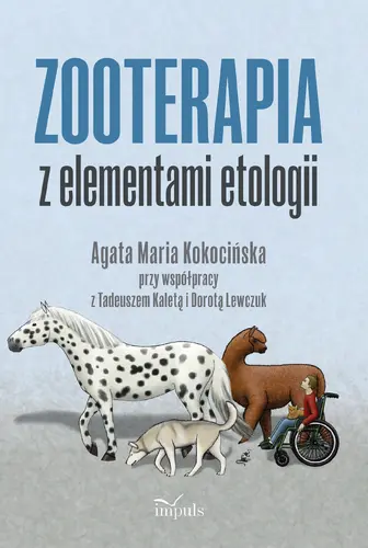 Okładka: Zooterapia z elementami etologii