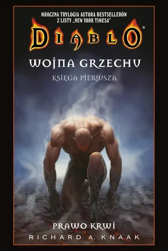 Okładka: Diablo. Wojna grzechu: Prawo krwi