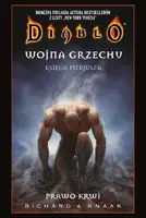 Okładka: Diablo. Wojna grzechu: Prawo krwi