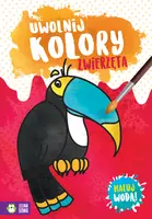 Okładka: Uwolnij kolory. Zwierzęta