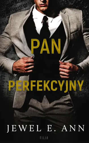 Okładka: Pan Perfekcyjny