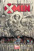Okładka: Extraordinary X-Men - Inhumans kontra X-Men