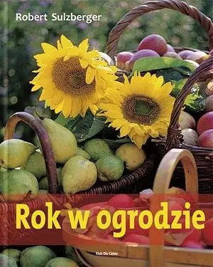 Okładka: Rok w ogrodzie