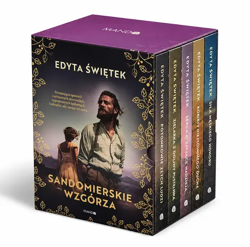 Okładka: Sandomierskie wzgórza - komplet