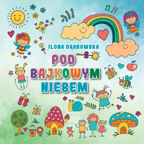 Okładka: Pod bajkowym niebem