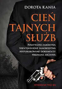 Okładka: Cień tajnych służb