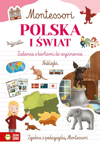 Okładka: Montessori. Polska i świat