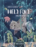 Okładka: Hela Foka. Historie na fali