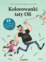 Okładka: Kolorowanki taty Oli