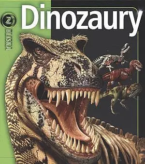 Okładka: Dinozaury. Z bliska