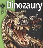 Okładka: Dinozaury. Z bliska