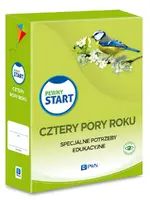 Okładka: Pewny start Cztery pory roku Teczka