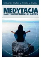 Okładka: Medytacja dla psychoterapeutów i ich klientów