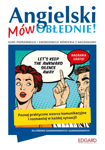 Okładka: Angielski. Mów OBŁĘDNIE!
