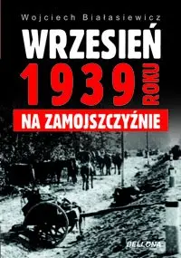 Okładka: Wrzesień 1939 roku na Zamojszczyźnie