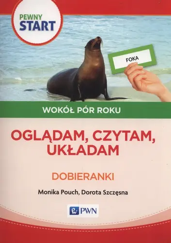 Okładka: Pewny Start Wokół pór roku Oglądam czytam układam Dobieranki