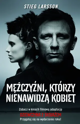 Okładka: Mężczyźni, którzy nienawidzą kobiet (Wydanie filmowe)
