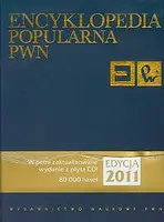 Okładka: Encyklopedia popularna PWN