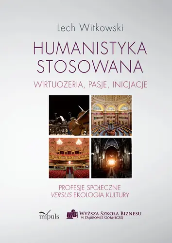 Okładka: Humanistyka stosowana