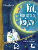 Okładka: Kot, który patrzył na księżyc
