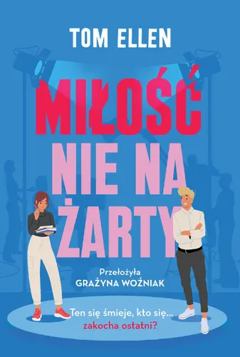 Okładka: Miłość nie na żarty