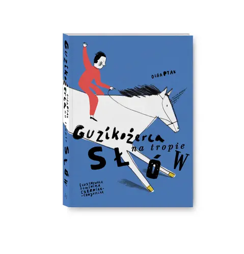 Okładka: Guzikożerca na tropie słów