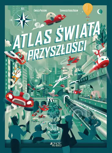 Okładka: Atlas świata przyszłości
