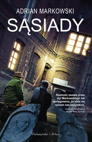 Okładka: Sasiady