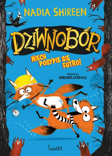 Okładka: Niech posypie się futro! Dziwnobór. Tom 2