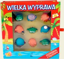 Okładka: Wielka wyprawa