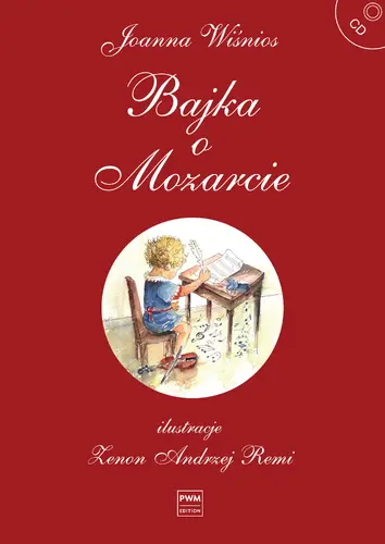 Okładka: Bajka o Mozarcie