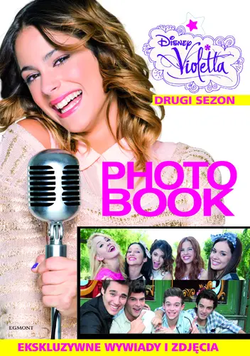 Okładka: Violetta. Photo book