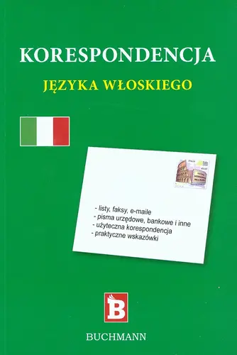Okładka: Korespondencja języka włoskiego