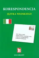 Okładka: Korespondencja języka włoskiego