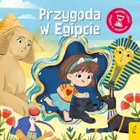 Okładka: Wehikuł czasu. Przygoda w Egipcie